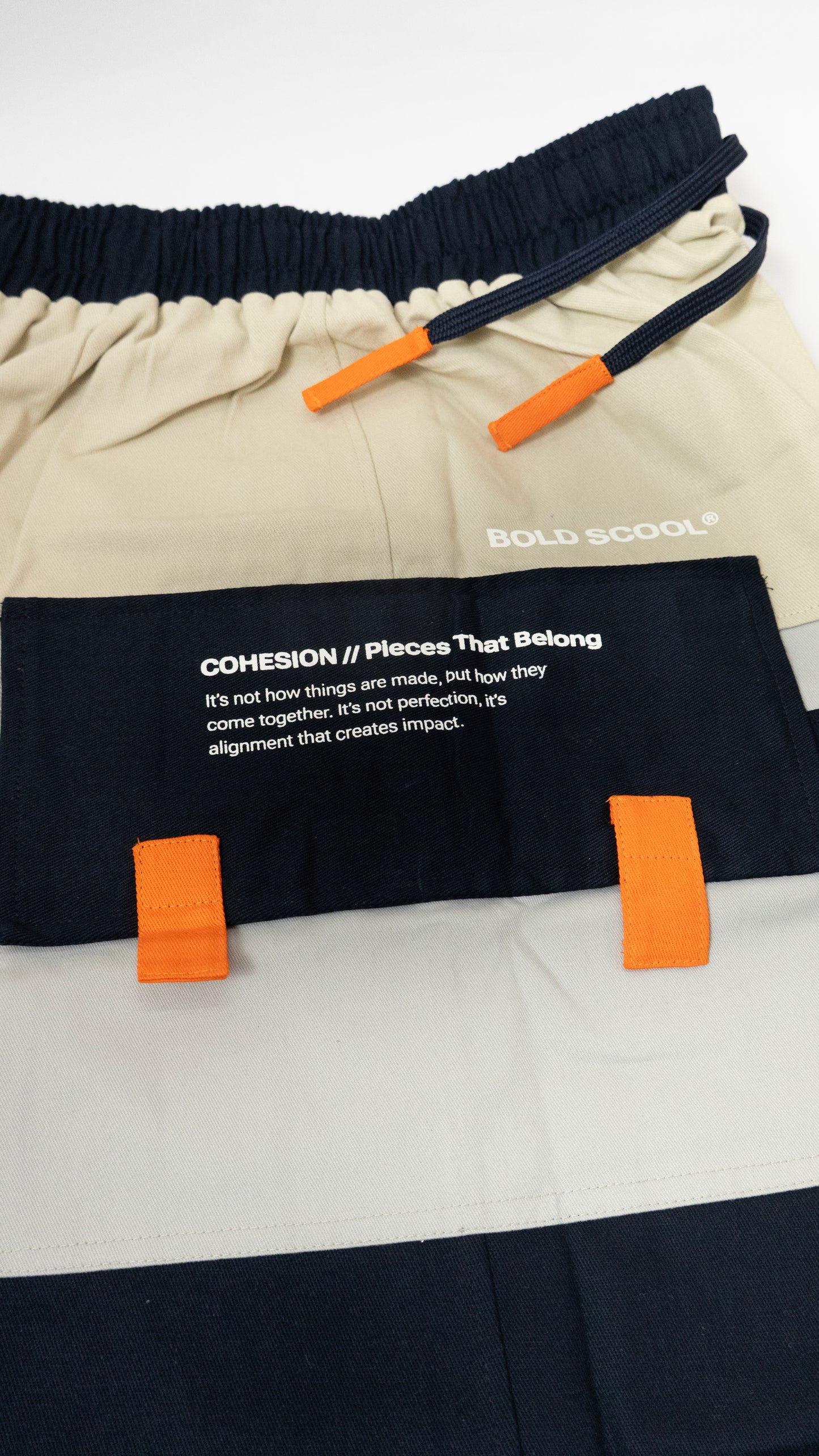 Cohesion Co-Ord Set: Tshirt + Shorts