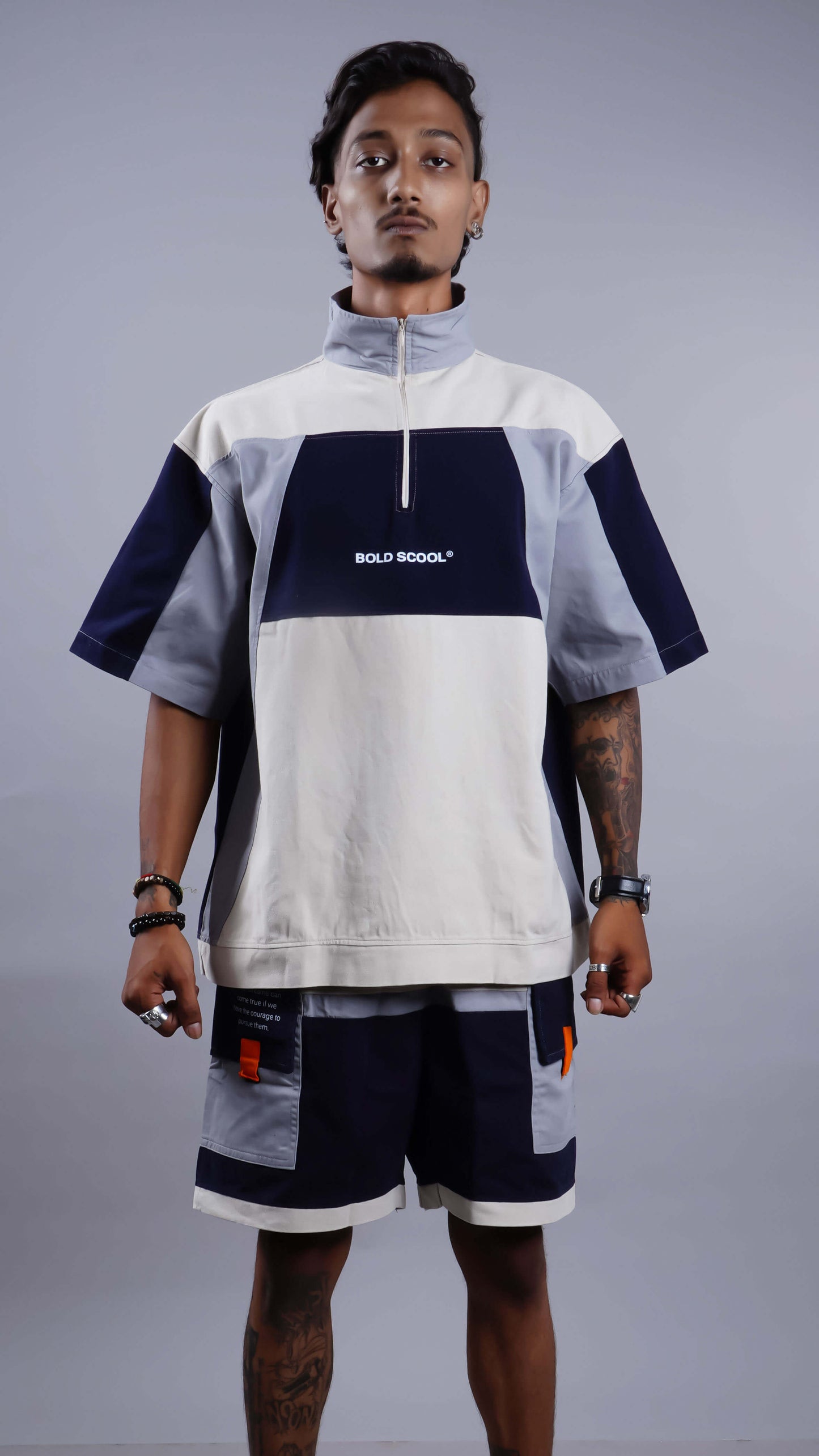 Cohesion Co-Ord Set: Unisex Tshirt + Shorts