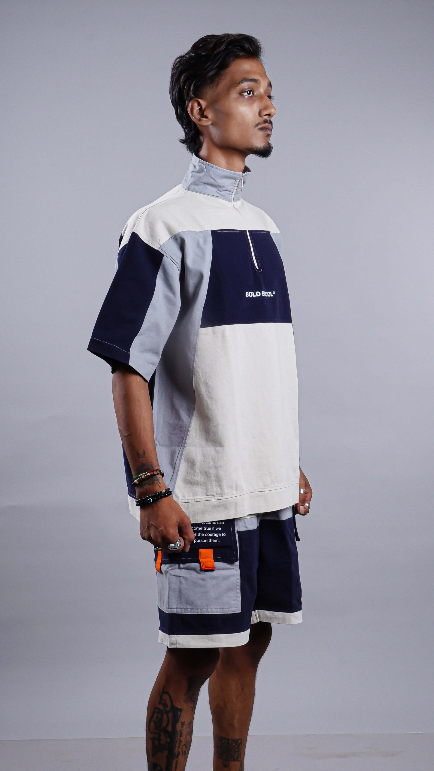 Cohesion Co-Ord Set: Unisex Tshirt + Shorts