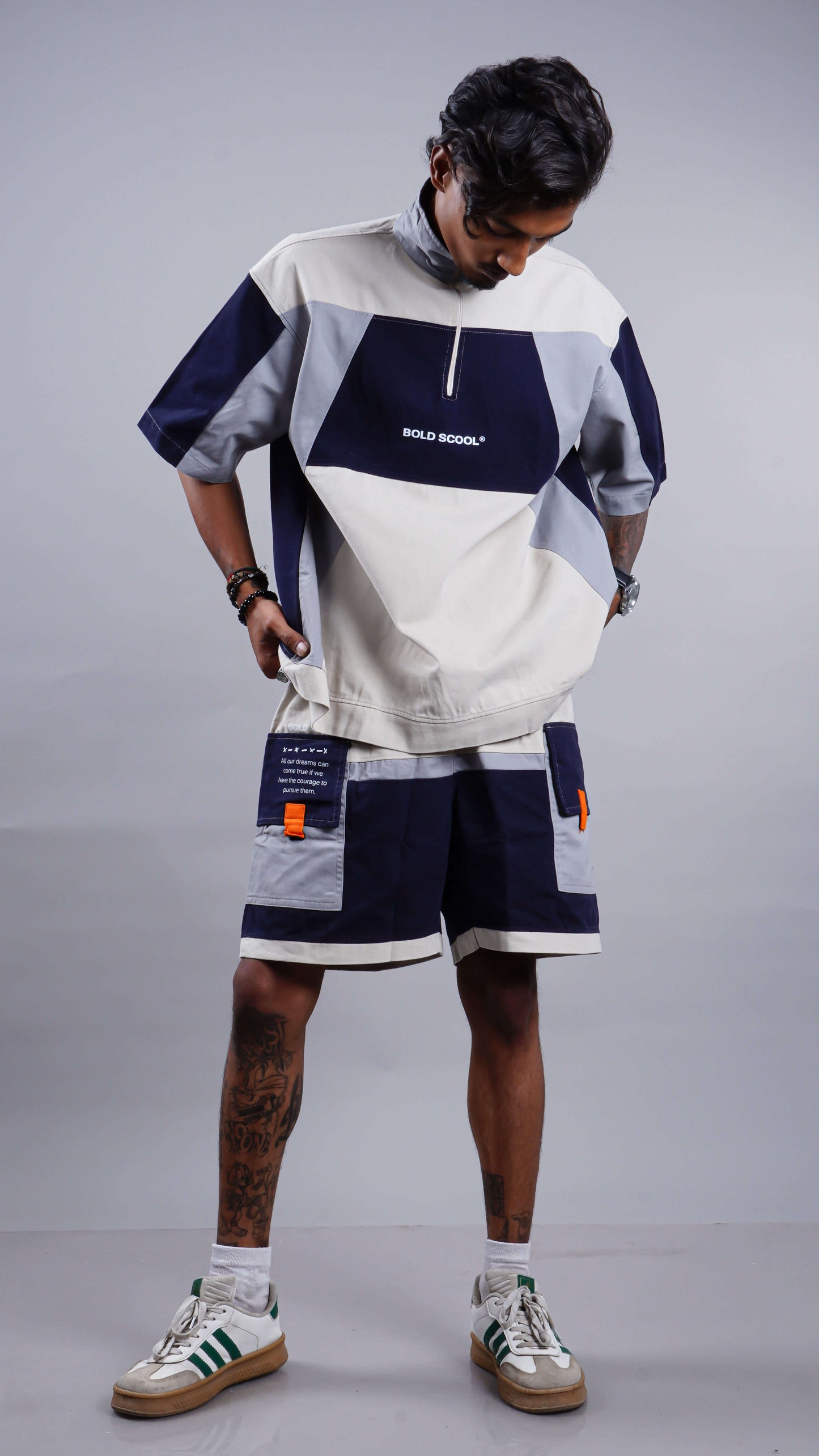 Cohesion Co-Ord Set: Unisex Tshirt + Shorts