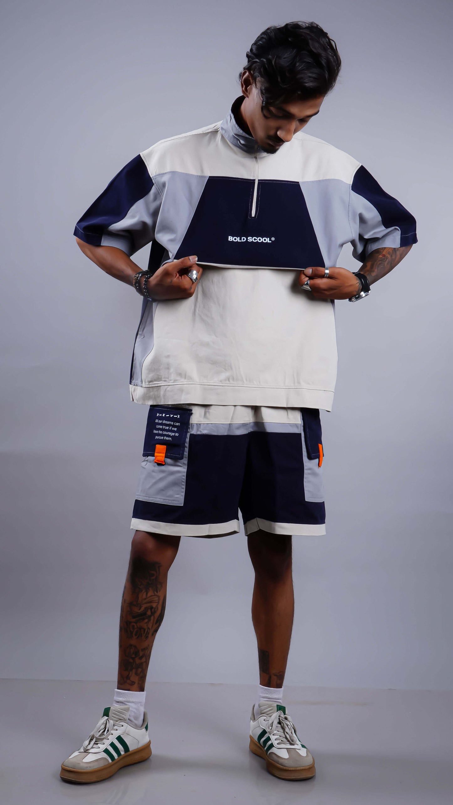 Cohesion Co-Ord Set: Unisex Tshirt + Shorts