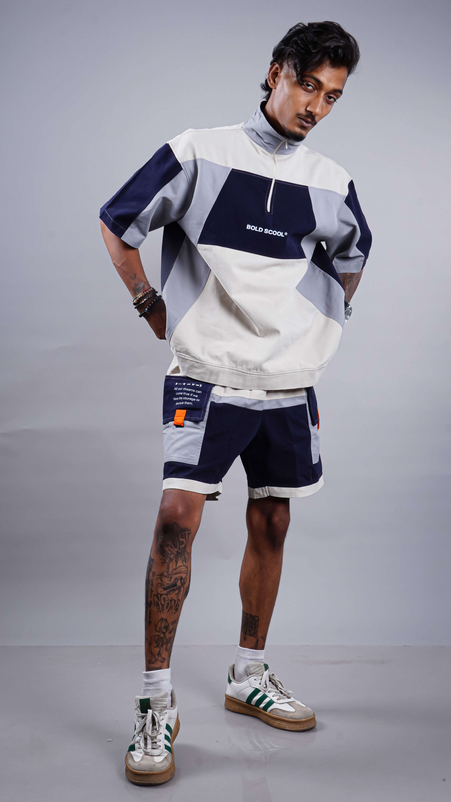Cohesion Co-Ord Set: Unisex Tshirt + Shorts