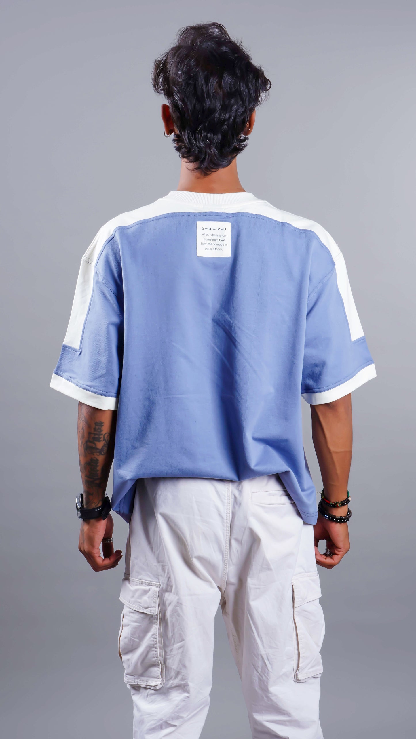 Dream Blues Block Tee : Men