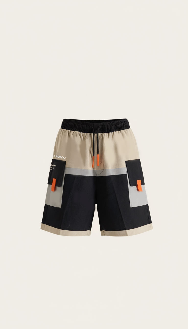 Cohesion Co-Ord Set: Tshirt + Shorts