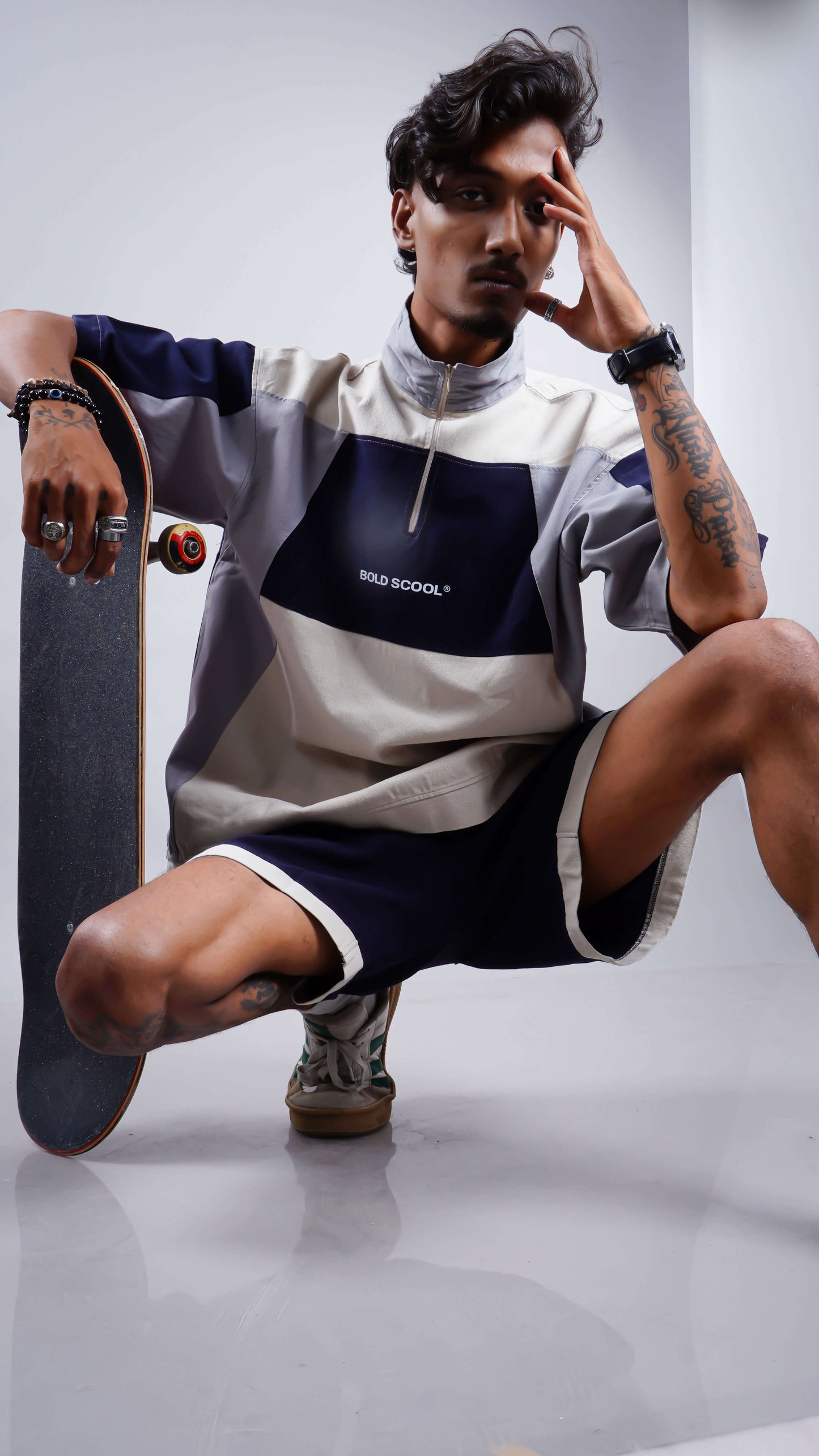 Cohesion Co-Ord Set: Unisex Tshirt + Shorts