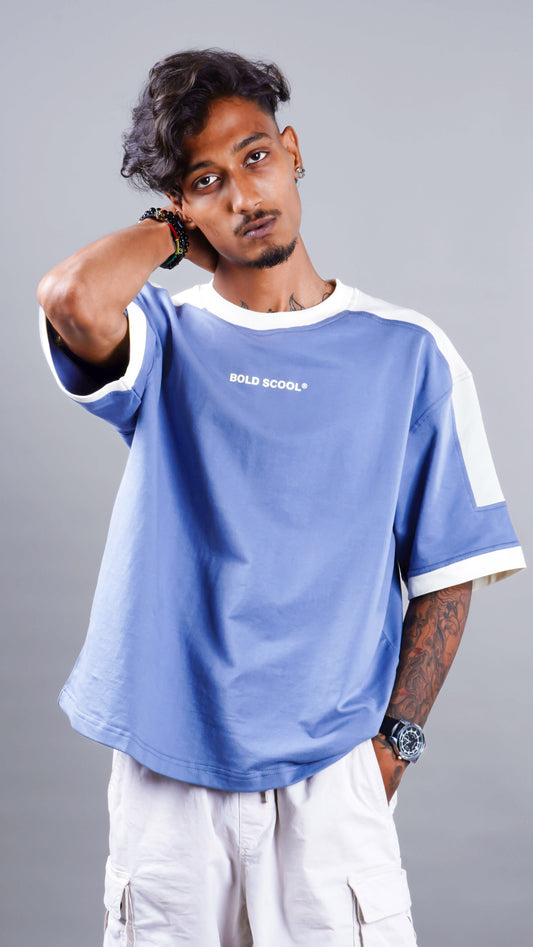 Dream Blues Block Tee : Men