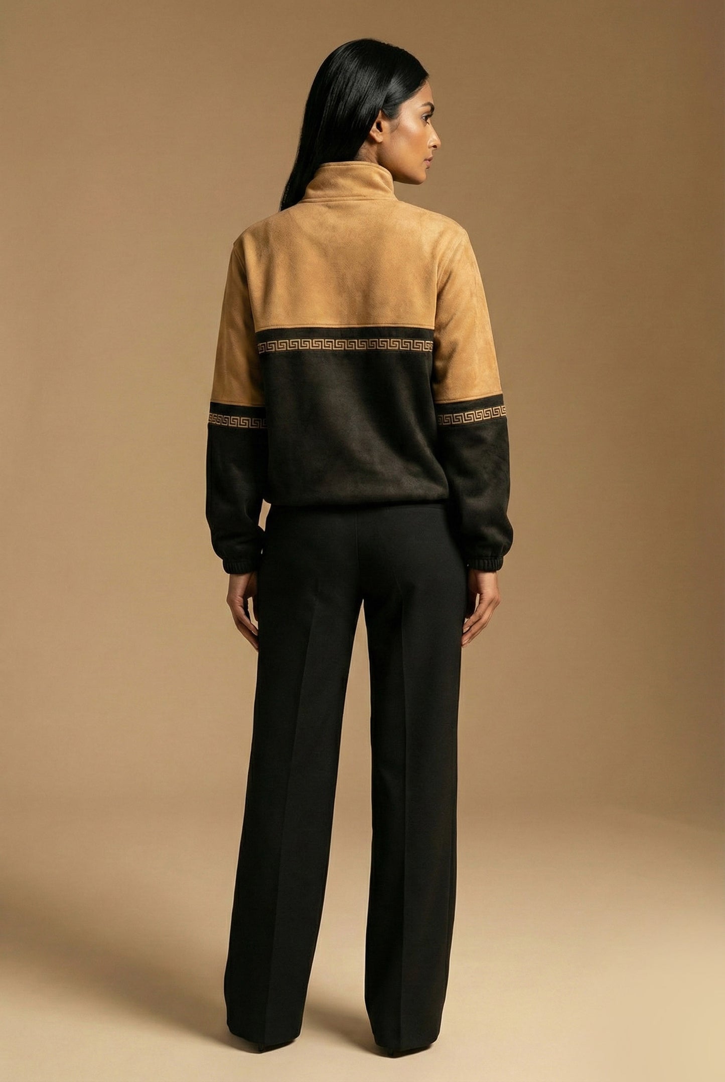 Aurelian Nomad Quarter-Zip Sweatshirt | Women