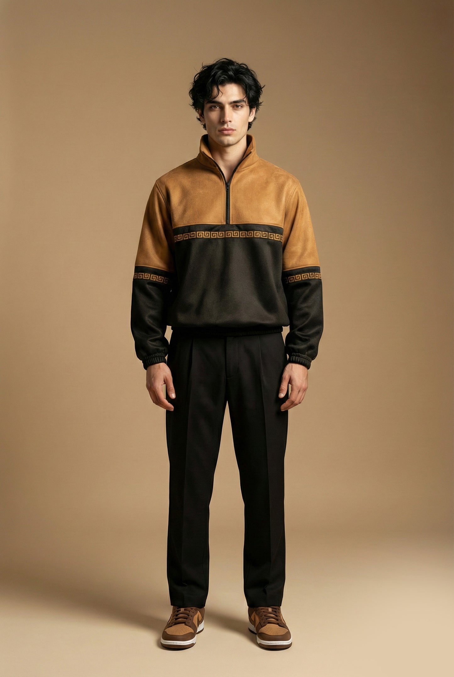 Aurelian Nomad Quarter-Zip Sweatshirt