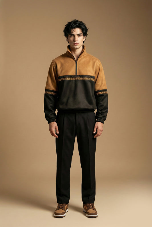 Aurelian Nomad Quarter-Zip Sweatshirt