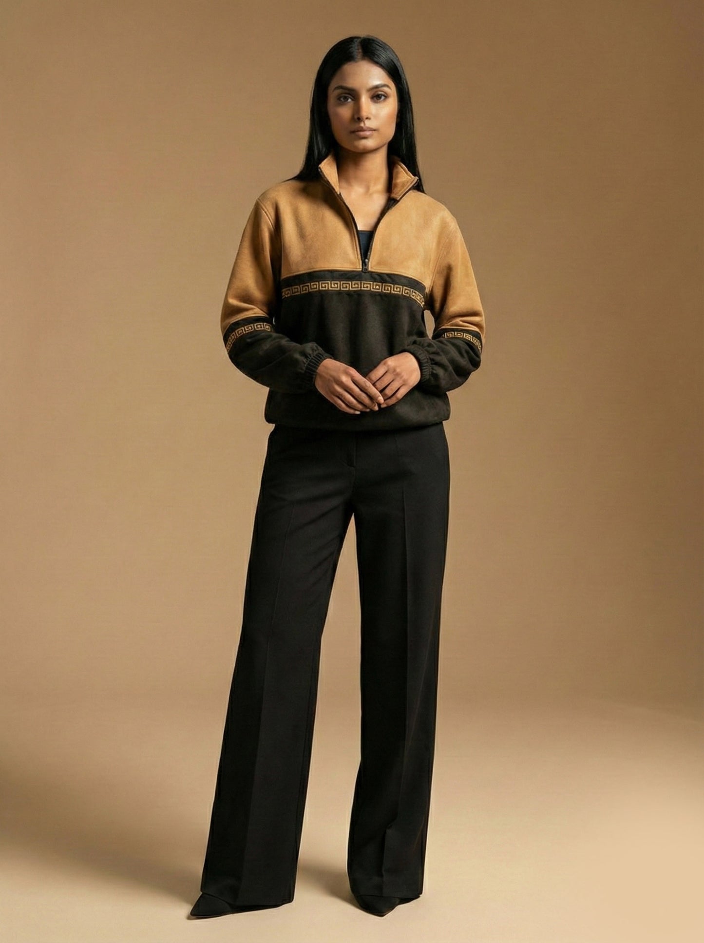 Aurelian Nomad Quarter-Zip Sweatshirt | Women